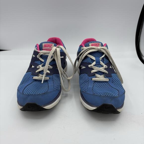 Nike Sneakers‎ Girls Youth Size 6 Y Dual Fusion Lite 599295-400 Blue H4 - Picture 4 of 9